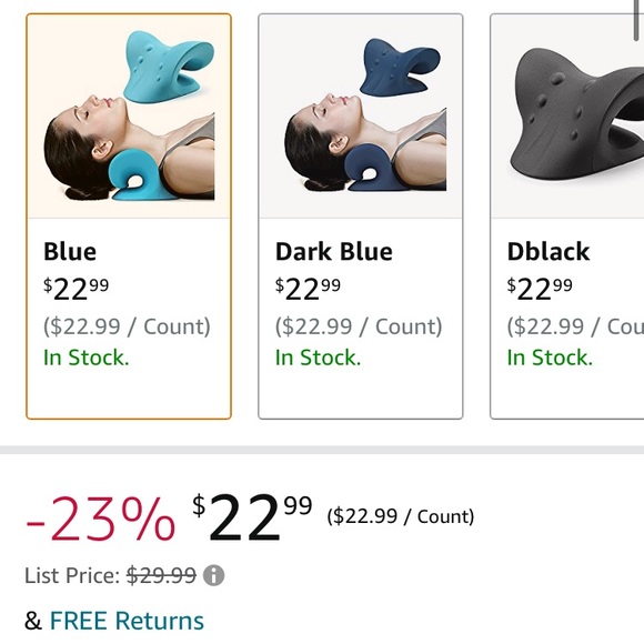 NEW Neck/Shoulder Relaxer Pillow - Picture 9 of 10